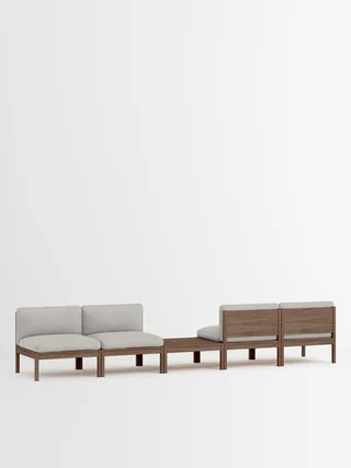 Mixed Combination B by MOEBE in Autumn, Autumn 101, Smoked Oak – product photo 35 of 35