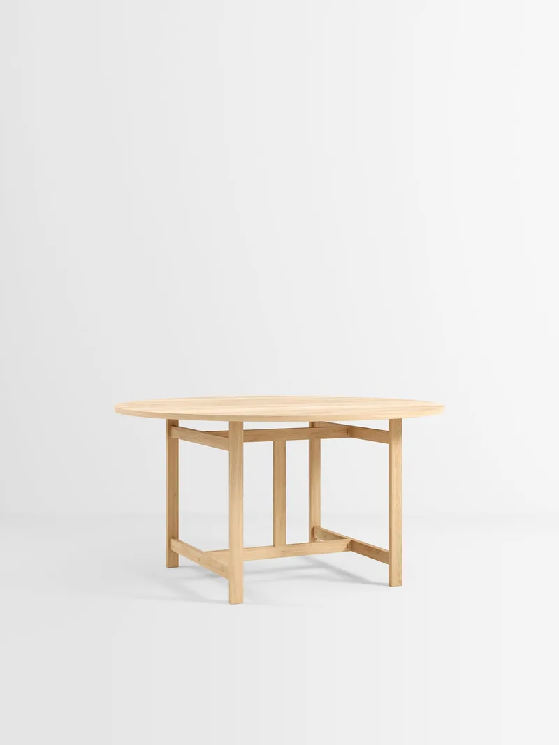 Round Dining Table von MOEBE in Round Dining Table Ø130 – Produktfoto 1 von 2