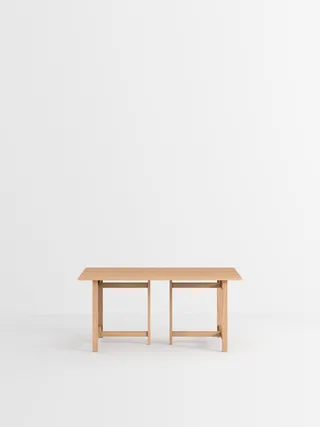 Rectangular Dining Table von MOEBE in 160 cm, 0, Oak – Produktfoto 13 von 13