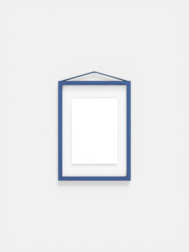 Frame de MOEBE en A4, Blue Stained Birch – photo du produit 13 sur 13