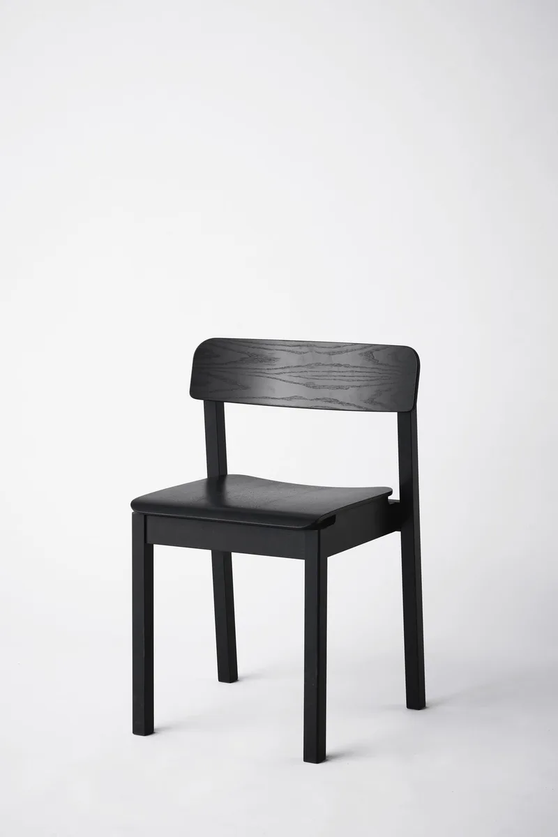 Everyday Chair von MOEBE in Black, Non-Upholstered – Produktfoto 9 von 9
