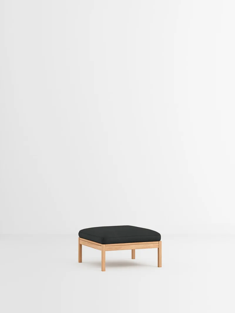 Ottoman van MOEBE in Autumn, Autumn 101, Oak – productfoto 13 van 34