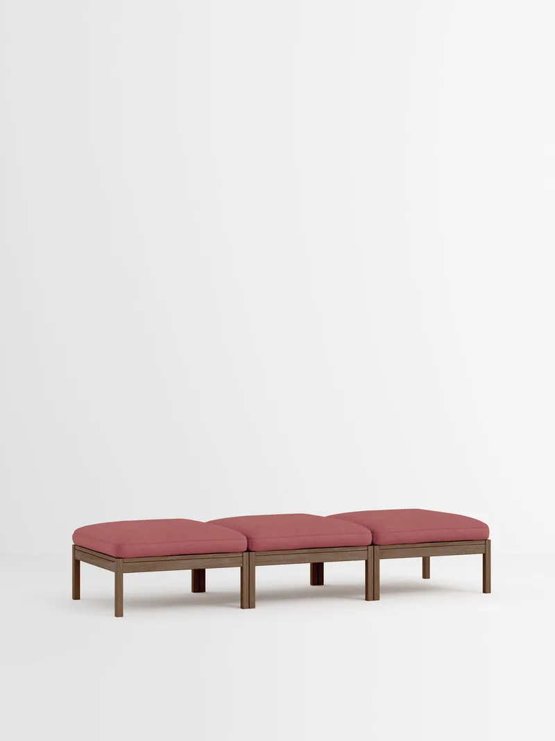 3 Seater Daybed von MOEBE in Field 2, Field 2 – 643, Smoked Oak – Produktfoto 35 von 35