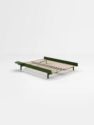 Bed 90 – 180 cm (Low) by MOEBE in Pine Green, 1, 140 – product photo 15 of 15