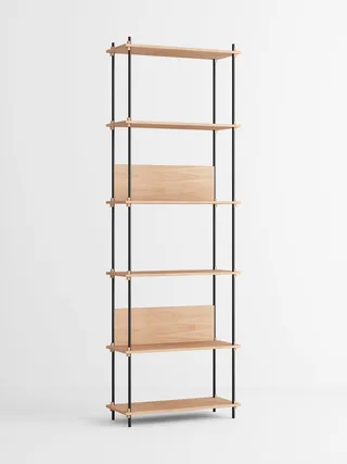Shelving System – s.255.1.A by MOEBE in Black – product photo 1 of 6