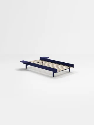 Bed 90 cm von MOEBE in Black, Low – 1, I'll get my own – Produktfoto 17 von 25