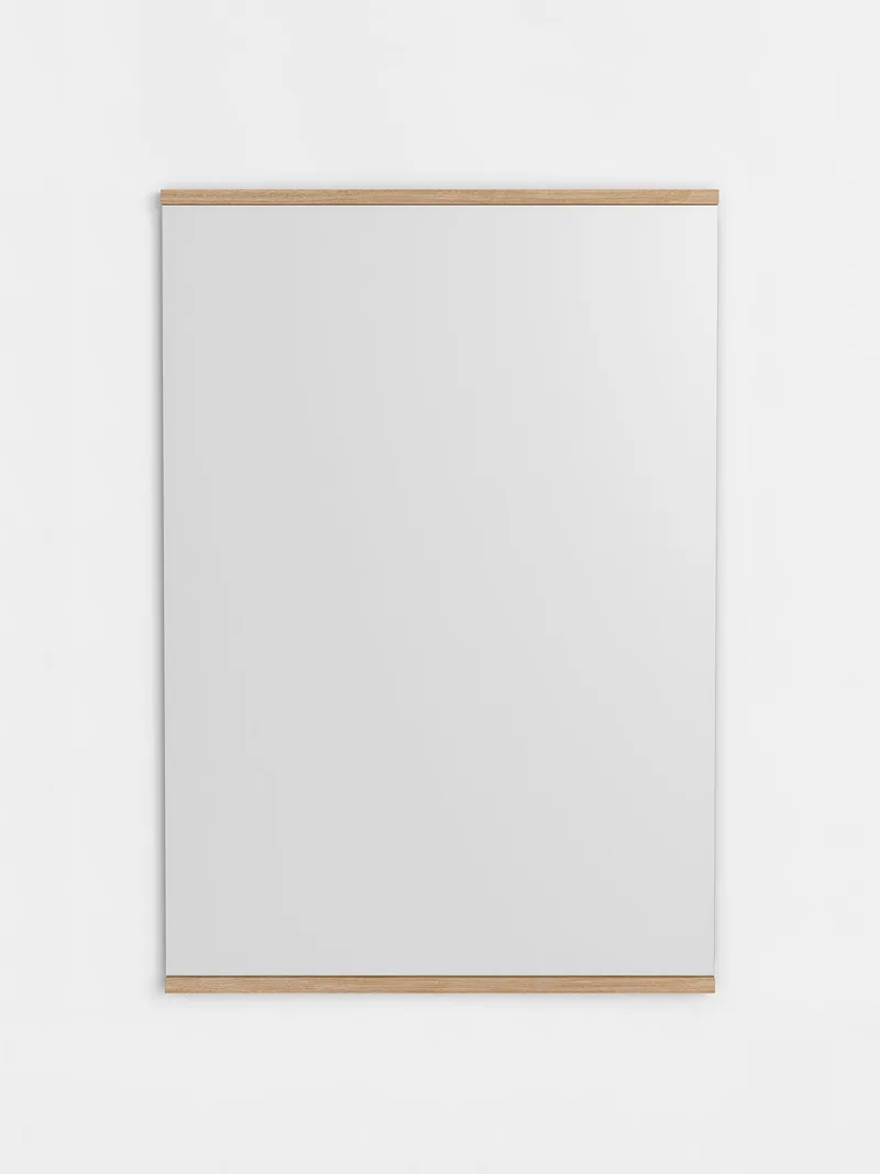 Rectangular Wall Mirror von MOEBE in Black, 30 × 40 – Produktfoto 2 von 4