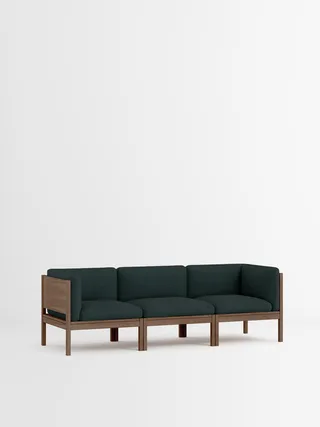 3 Seater Sofa with Sides von MOEBE in Autumn, Autumn 971, Smoked Oak – Produktfoto 35 von 35