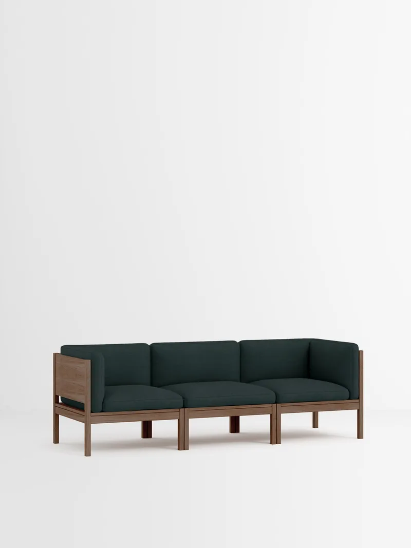 3 Seater Sofa with Sides von MOEBE in Autumn, Autumn 971, Smoked Oak – Produktfoto 35 von 35