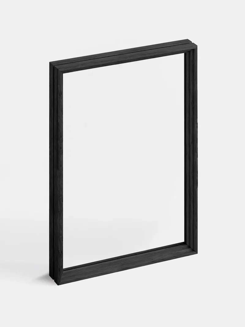 Standing Frame by MOEBE in Black Aluminium, A5 – product photo 1 of 2