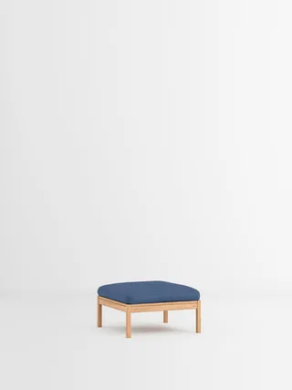 Ottoman van MOEBE in Autumn, Autumn 101, Oak – productfoto 30 van 34