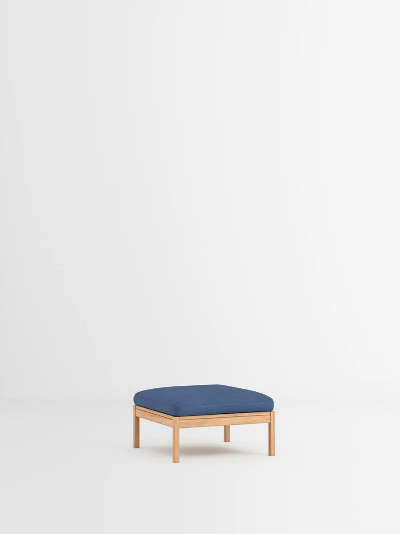 Ottoman van MOEBE in Autumn, Autumn 101, Oak – productfoto 30 van 34
