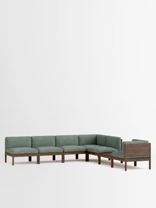 Mixed Combination D by MOEBE in Moss, Moss 0003, Smoked Oak – product photo 35 of 35