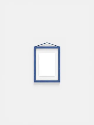 Frame von MOEBE in A5, Blue Stained Birch – Produktfoto 13 von 13