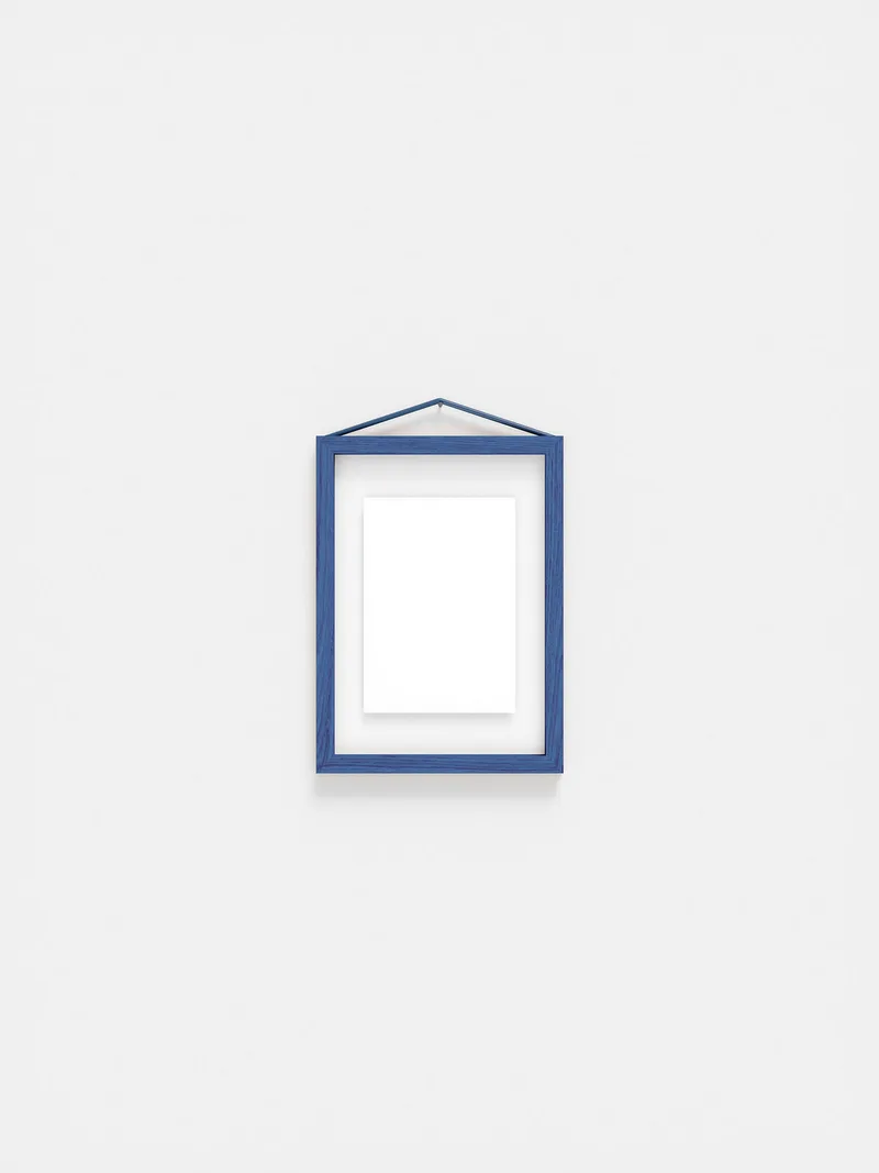 Frame von MOEBE in A5, Blue Stained Birch – Produktfoto 13 von 13