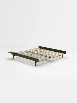 Bed 90 – 180 cm (Low) van MOEBE in Pine Green, 1, 180 – productfoto 15 van 15