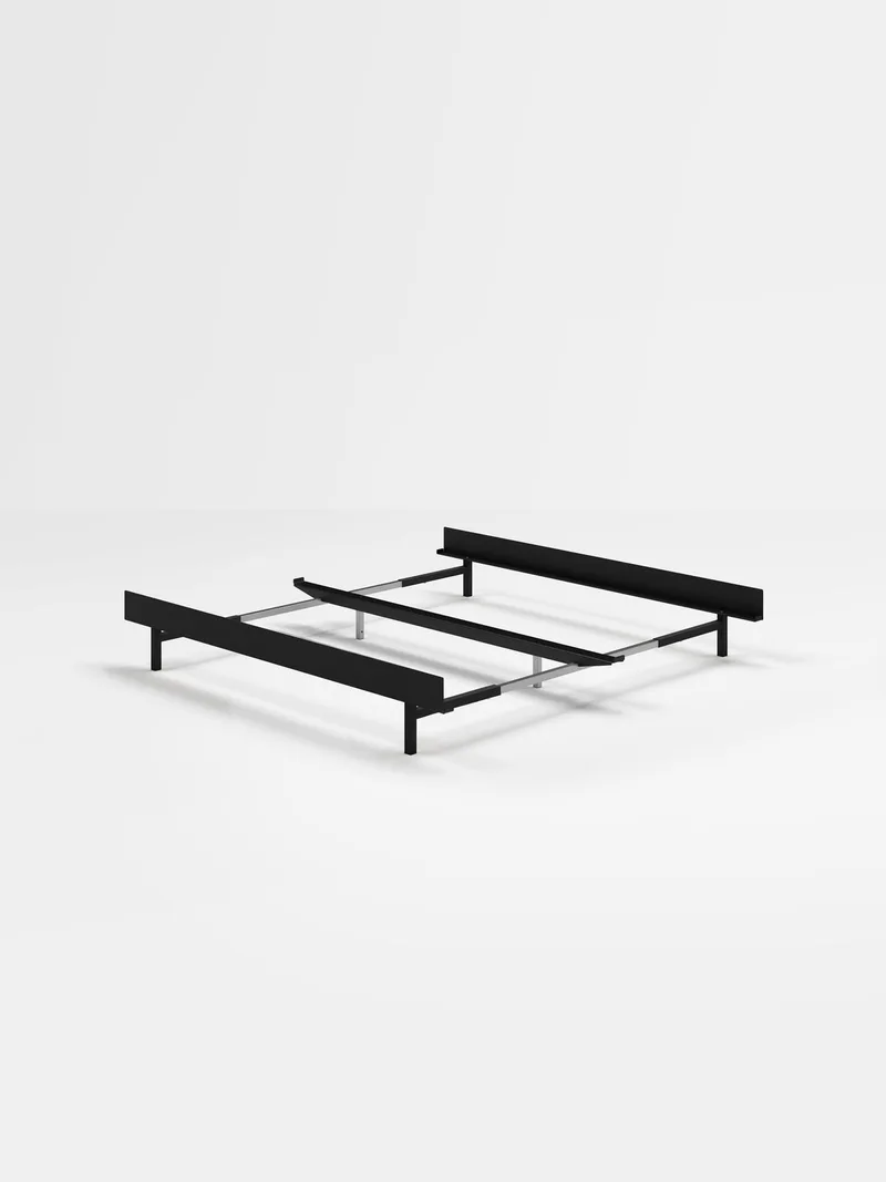 Bed 90 – 180 cm (Low) de MOEBE en Black, Aucun, I'll get my own – photo du produit 15 sur 15