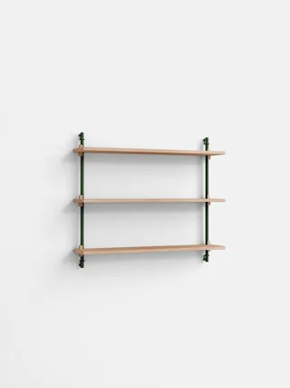 Wall Shelving – ws.65.1 by MOEBE in Oak/Pine-Green – product photo 4 of 4