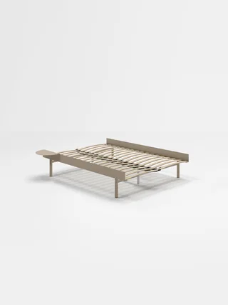 Bed 90 – 180 cm (High) by MOEBE in Sand, 1, 140 – product photo 12 of 12