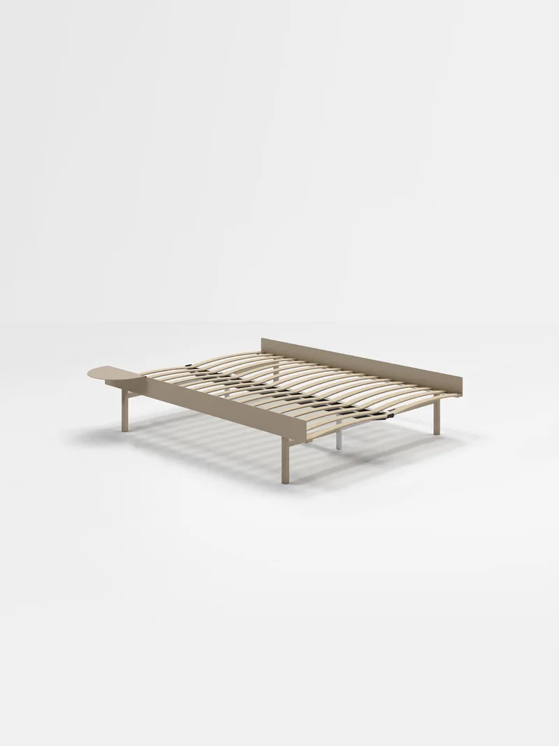 Bed 90 – 180 cm (High) by MOEBE in Sand, 1, 140 – product photo 12 of 12