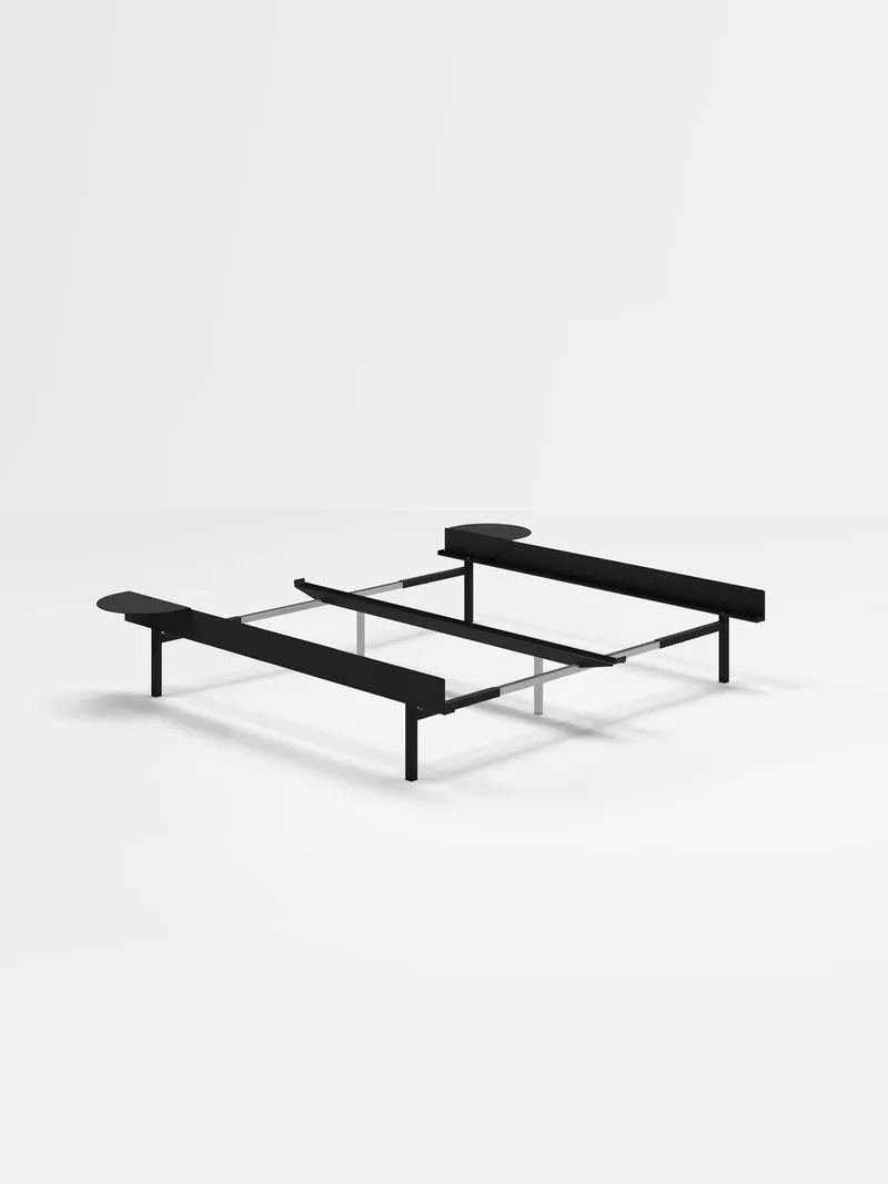 Bed 90 – 180 cm (High) van MOEBE in Black, 2, I'll get my own – productfoto 12 van 12