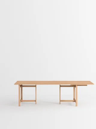 Rectangular Dining Table von MOEBE in 220 cm, 1, Oak – Produktfoto 13 von 13