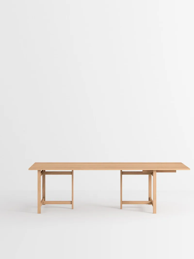 Rectangular Dining Table von MOEBE in 220 cm, 1, Oak – Produktfoto 13 von 13
