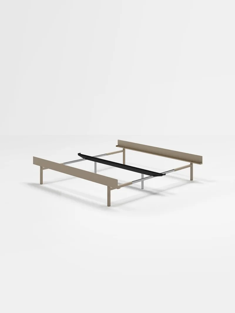 Bed 90 – 180 cm (High) by MOEBE in Sand, None, I'll get my own – product photo 12 of 12