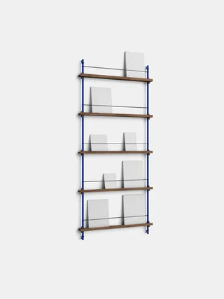Magazine Shelving – MS.180.1 van MOEBE in Black – productfoto 6 van 10