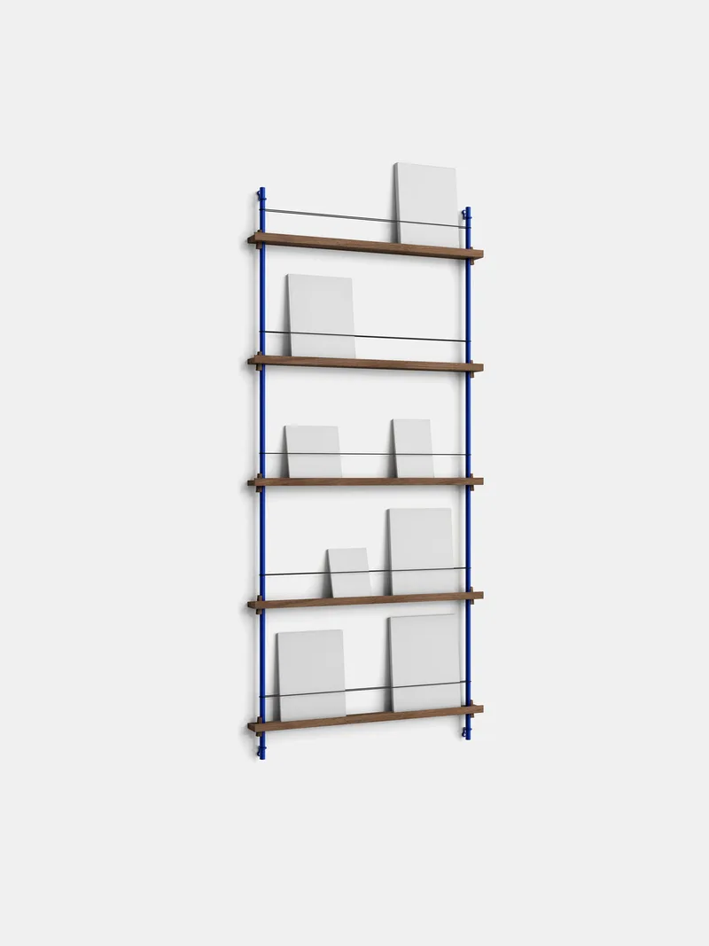 Magazine Shelving – MS.180.1 van MOEBE in Black – productfoto 6 van 10