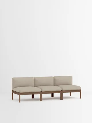 3 Seater Sofa by MOEBE in Field 2, Field 2 – 233, Smoked Oak – product photo 35 of 35