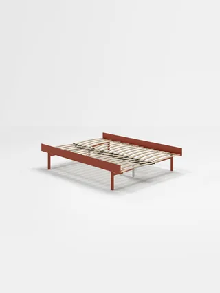 Bed 90 – 180 cm (High) van MOEBE in Terracotta, Geen, 140 – productfoto 12 van 12