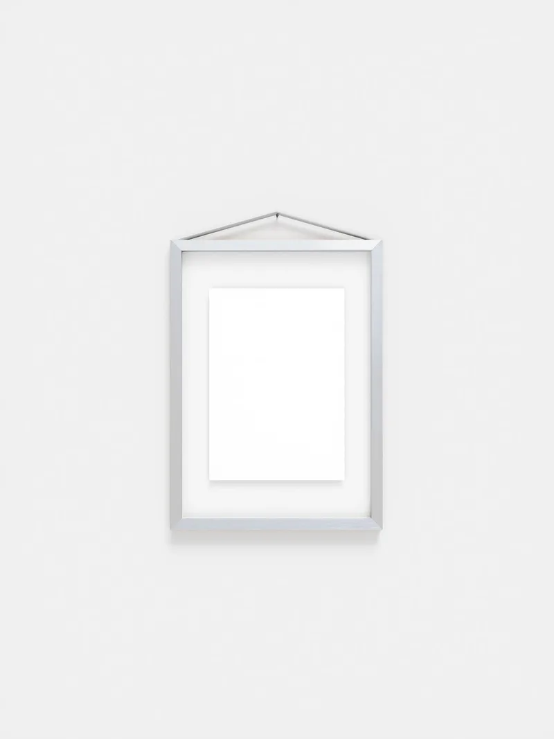 Frame von MOEBE in A4, Brushed Aluminium – Produktfoto 13 von 13
