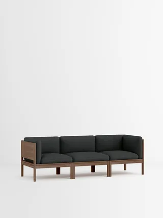 3 Seater Sofa with Sides de MOEBE en Field 2, Field 2 – 793, Smoked Oak – photo du produit 35 sur 35