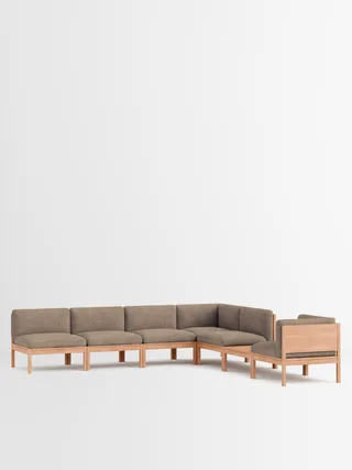 Mixed Combination D by MOEBE in Moss, Moss 0013, Oak – product photo 35 of 35