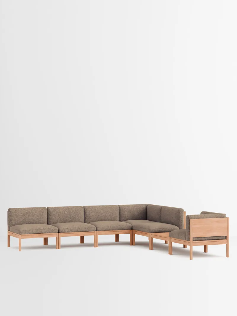 Mixed Combination D by MOEBE in Moss, Moss 0013, Oak – product photo 35 of 35