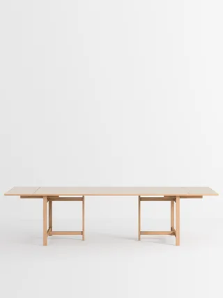 Rectangular Dining Table van MOEBE in 220 cm, 2, Warm Beige – productfoto 13 van 13