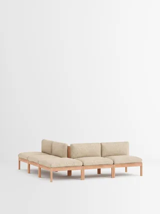 Mixed Combination C von MOEBE in Moss, Moss 0019, Oak – Produktfoto 35 von 35