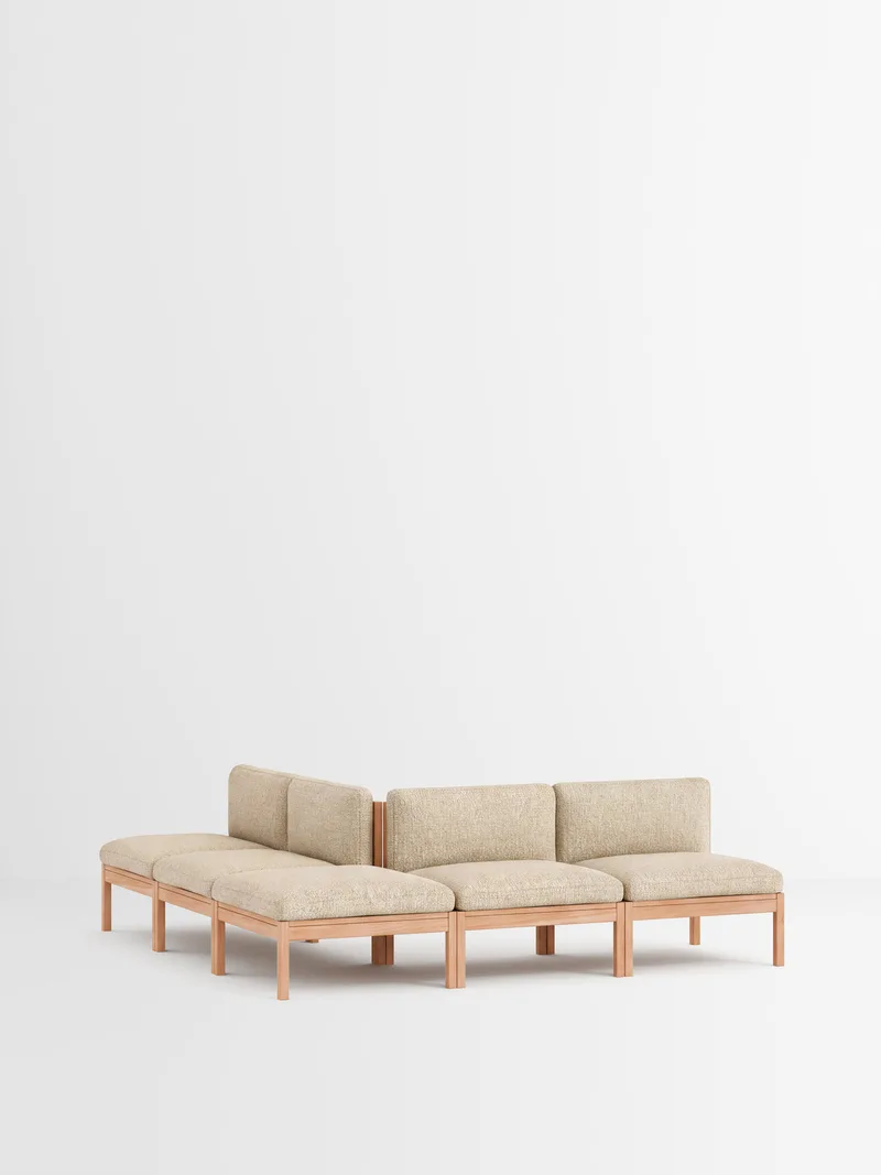 Mixed Combination C von MOEBE in Moss, Moss 0019, Oak – Produktfoto 35 von 35