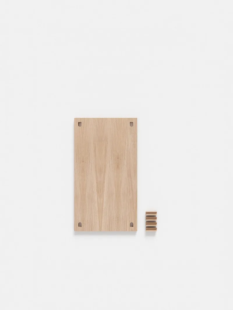 Part – Shelf 65 x 35 by MOEBE in Oak – product photo