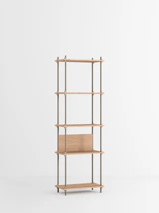 Shelving System – s.200.1.I von MOEBE in Oak/Warm-Grey – Produktfoto 4 von 4