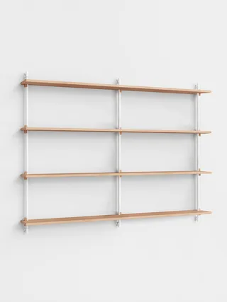 Wall Shelving – ws.115.2.B by MOEBE in Black – product photo 5 of 12