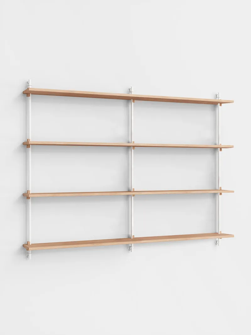 Wall Shelving – ws.115.2.B by MOEBE in Black – product photo 5 of 12
