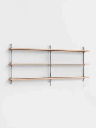 Wall Shelving – ws.65.2.B de MOEBE en Black – photo du produit 12 sur 13