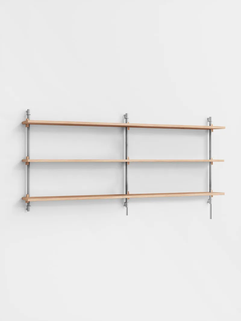 Wall Shelving – ws.65.2.B de MOEBE en Black – photo du produit 12 sur 13
