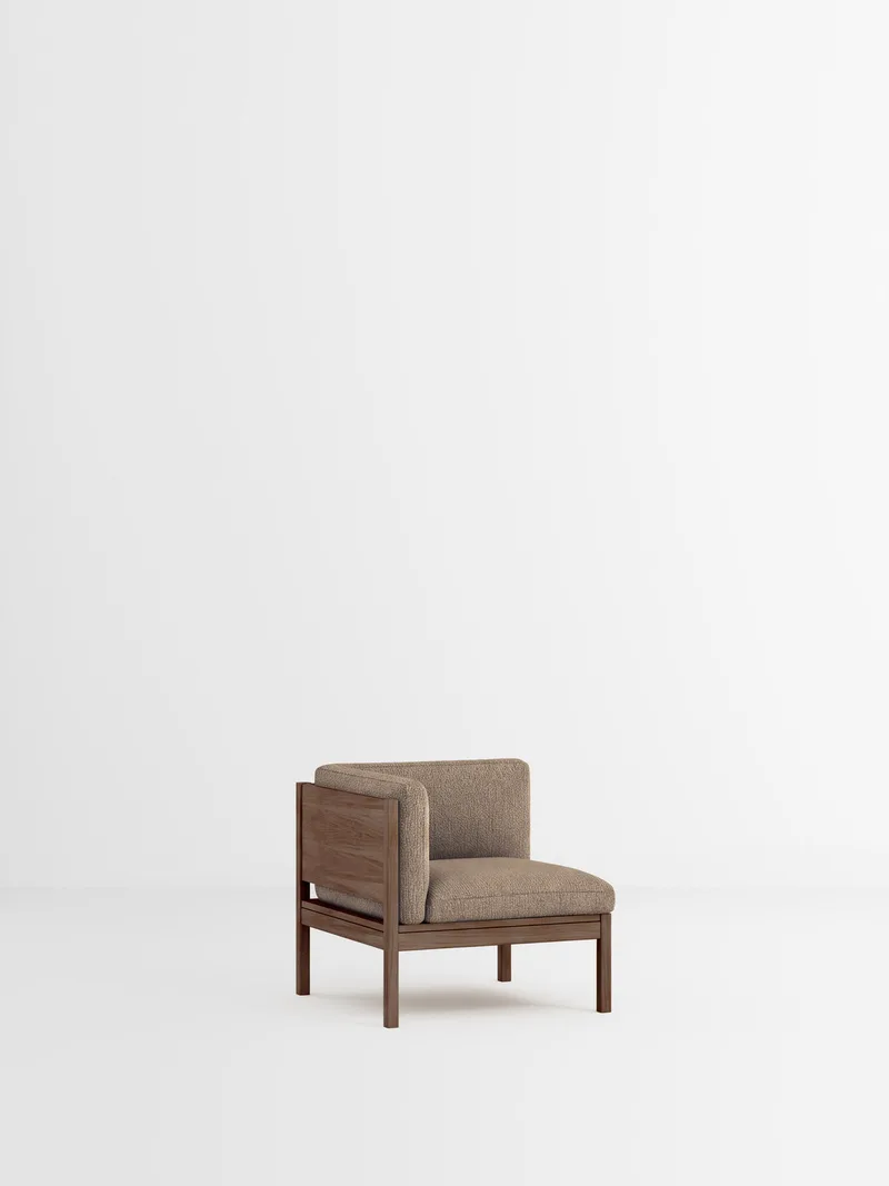 Corner by MOEBE in Moss, Moss 0013, Smoked Oak – product photo 35 of 35