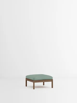 Ottoman van MOEBE in Re-Wool 2, Re-Wool 2 – 868, Smoked Oak – productfoto 35 van 35