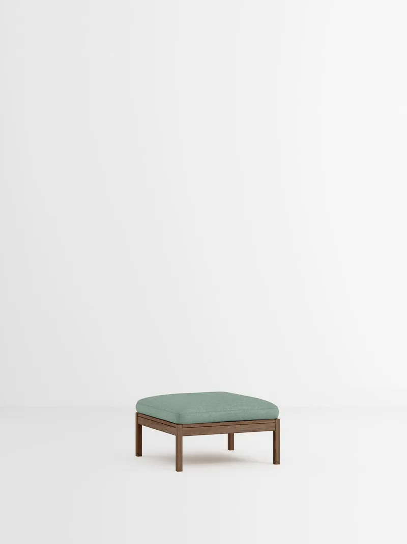 Ottoman van MOEBE in Re-Wool 2, Re-Wool 2 – 868, Smoked Oak – productfoto 35 van 35