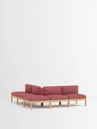 Mixed Combination C de MOEBE en Autumn, Autumn 101, Oak – photo du produit 19 sur 34