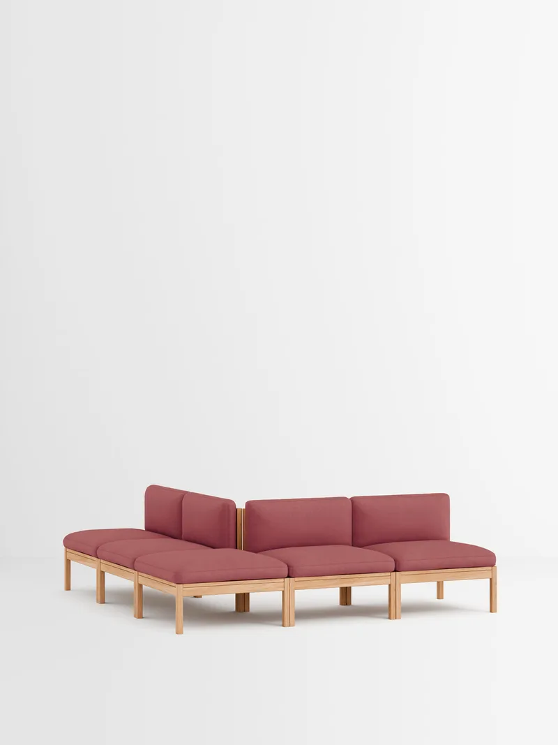 Mixed Combination C de MOEBE en Autumn, Autumn 101, Oak – photo du produit 19 sur 34